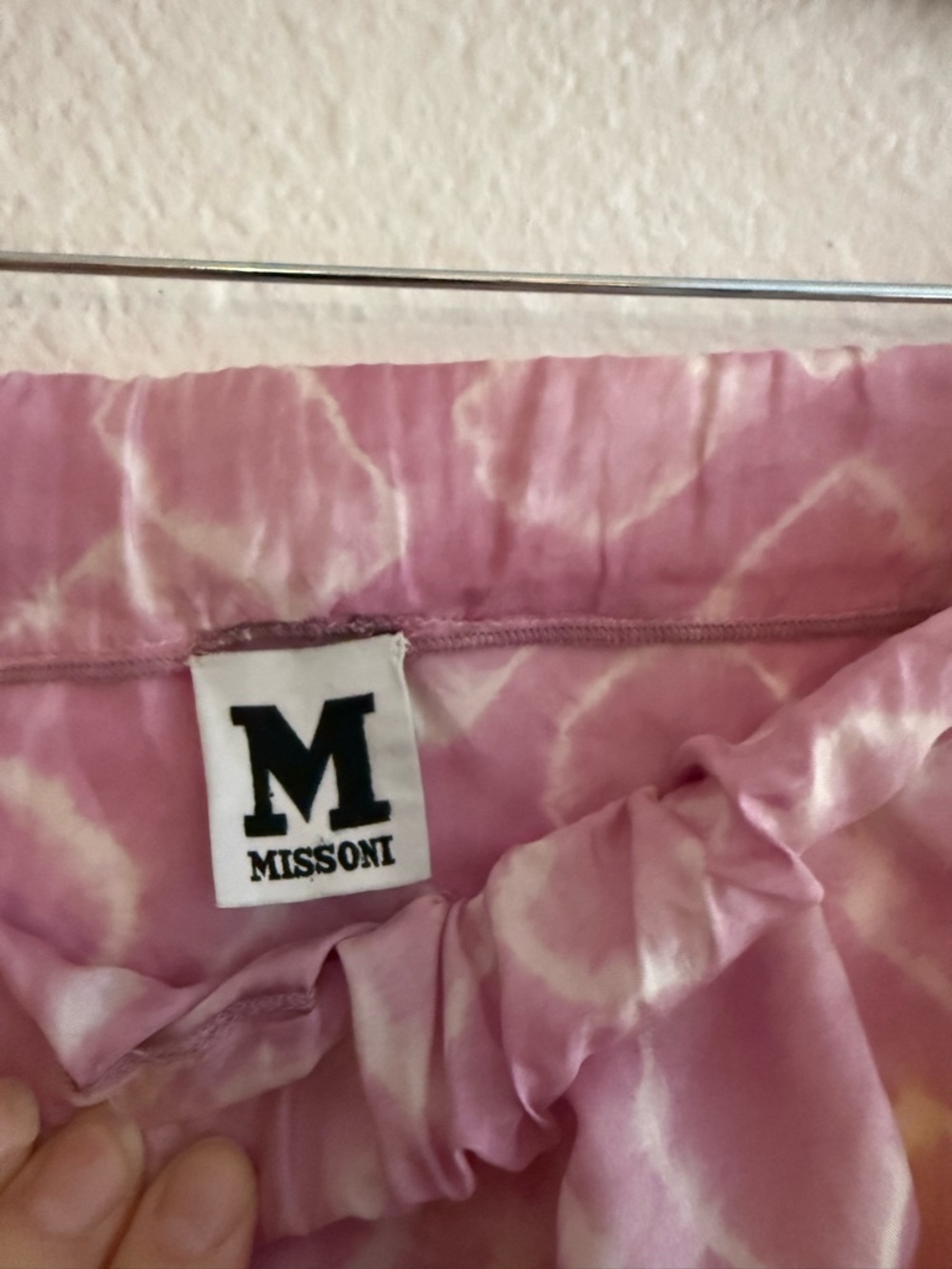 Missoni Multicolor Tie-Dye Maxi Skirt - Picture 3 of 3